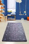Conceptum Alfombra Hopscotch Gris 140 x 190 cm